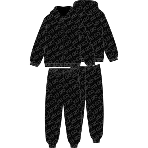 Костюм (толстовка, брюки)