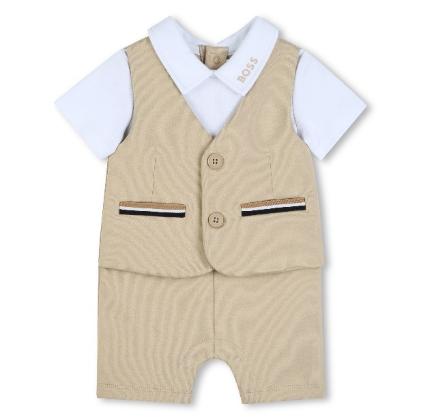 Рубашка, жилет, шорты в упаковке