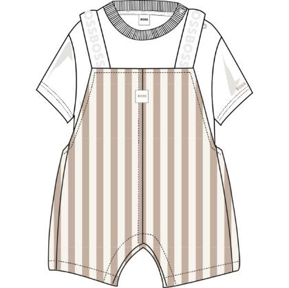 Полукомбинезон, футболка в упаковке