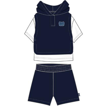 Толстовка, футболка, шорты