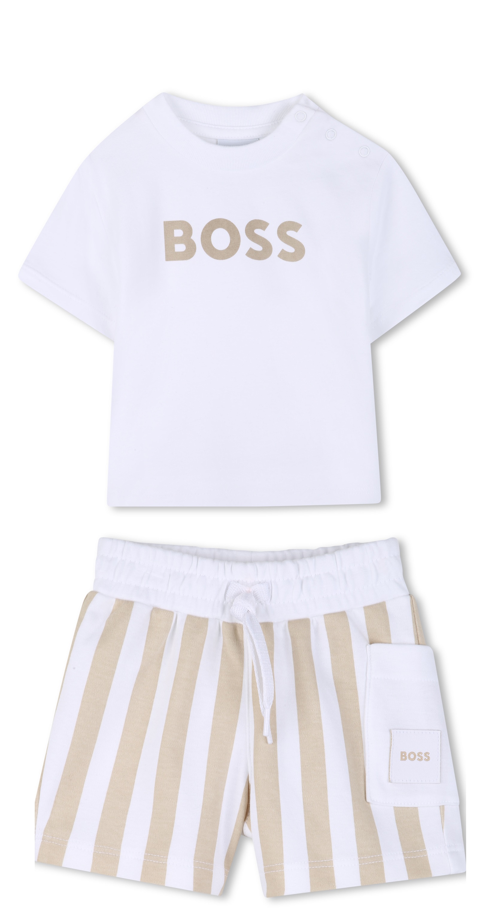 Футболка, шорты в упаковке