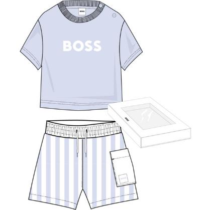 Футболка, шорты в упаковке