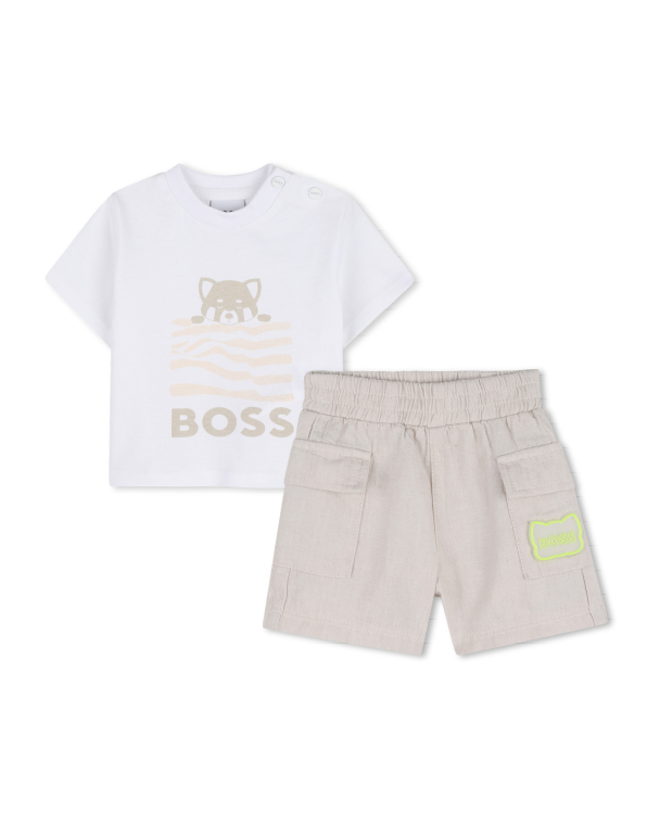 Футболка, шорты в упаковке