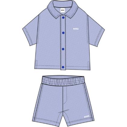 Рубашка, шорты в упаковке