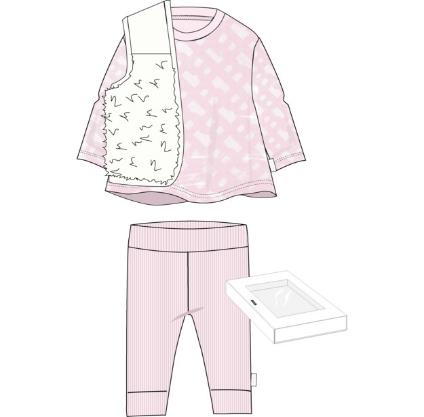 Футболка,жилет, легинсы в упаковке