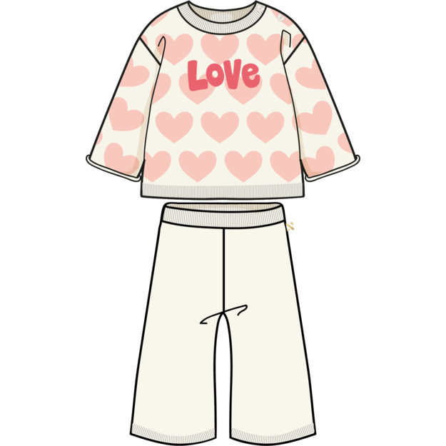 Толстовка, брюки