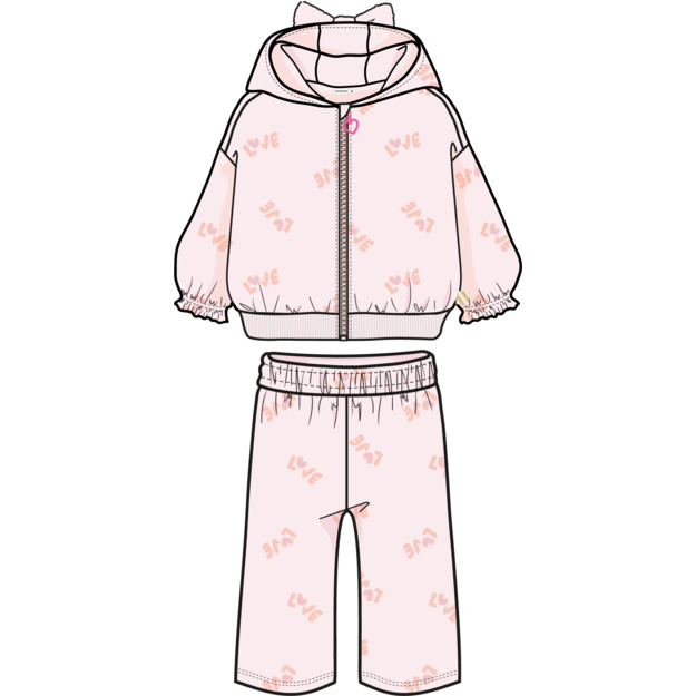 Толстовка, брюки