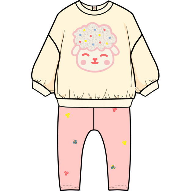 Джемпер, легинсы