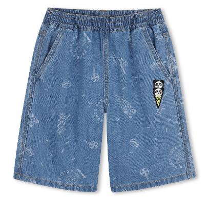 Шорты джинсовые