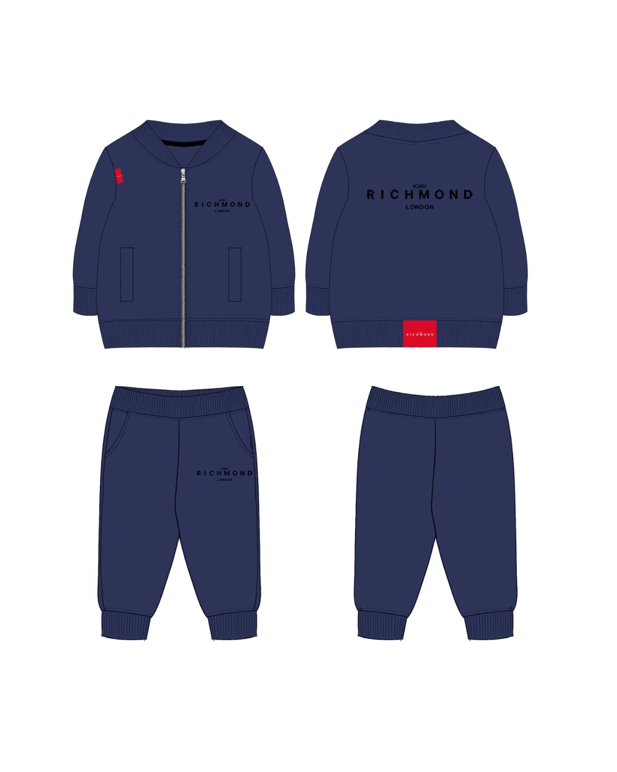 Толстовка с брюками