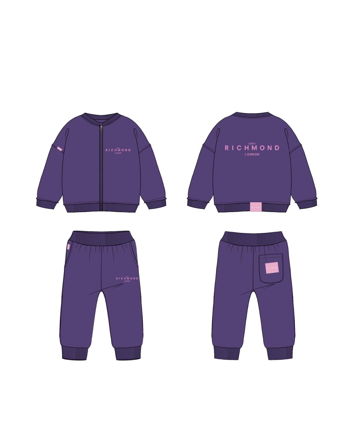 Толстовка с брюками