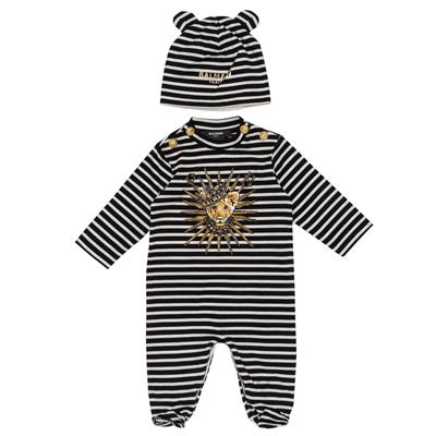 Комбинезон с шапкой