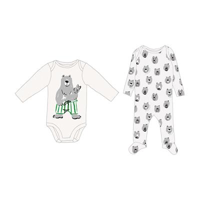 Комбинезон с боди