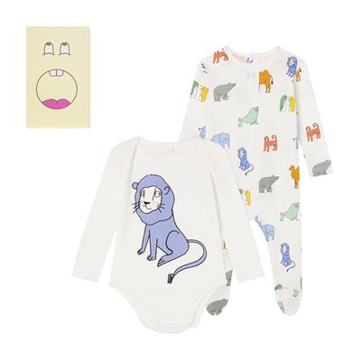 Комбинезон с боди