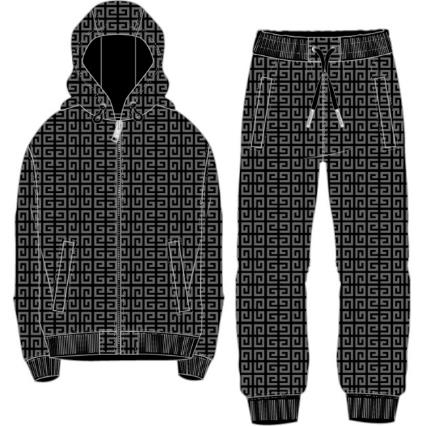 Комплект (толстовка и брюки)
