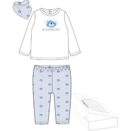 Комплект (футболка, легинсы и бандана)