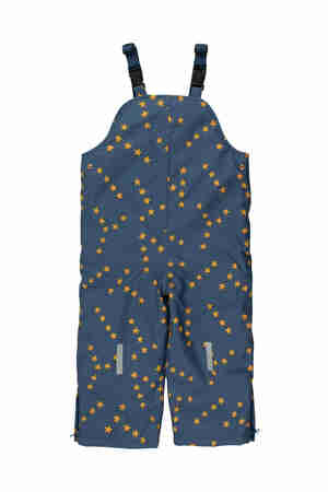 Комбинезон с нагрудником и лямками