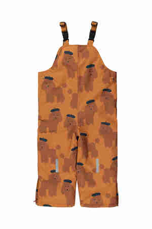 Комбинезон с нагрудником и лямками