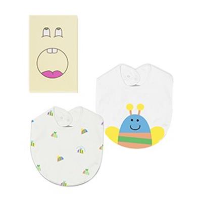 Слюнявчики 2 шт