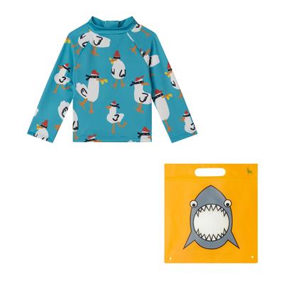 Футболка для плавания