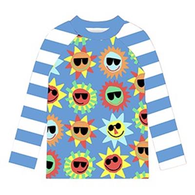 Футболка для плавания