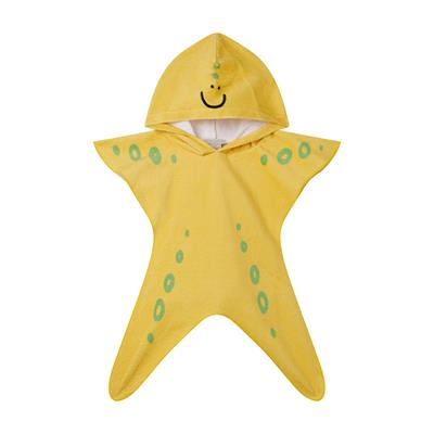 Халат-пончо