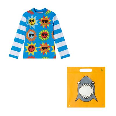 Футболка для плавания