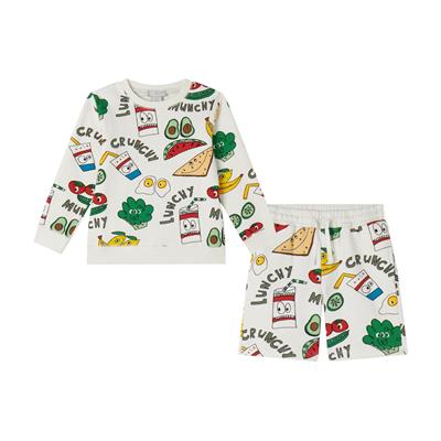 Толстовка с шортами