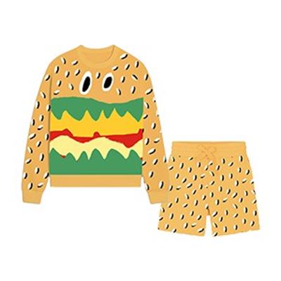 Толстовка с шортами