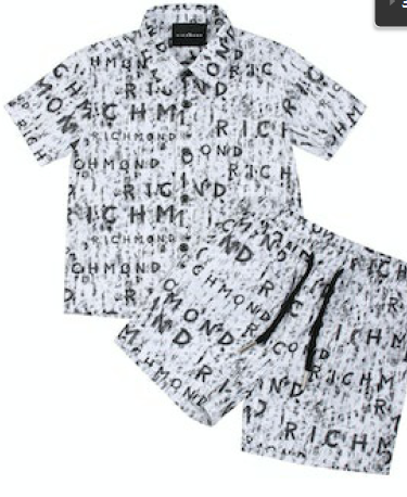 Рубашка с шортами