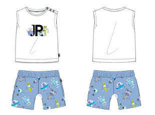 Футболка с шортами